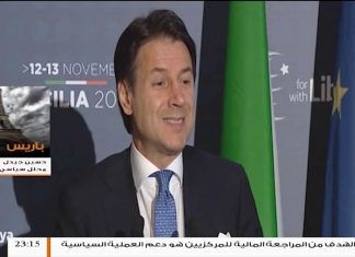 مداخلة حسين جيدل – حول مخرجات مؤتمر باليرمو وماهو تأثير الأطراف الإقليمية والدولية – 14 – 11 – 2018