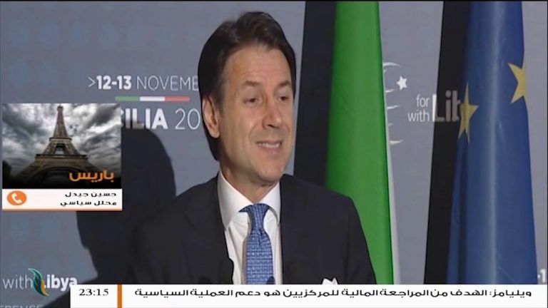 مداخلة حسين جيدل – حول مخرجات مؤتمر باليرمو وماهو تأثير الأطراف الإقليمية والدولية – 14 – 11 – 2018