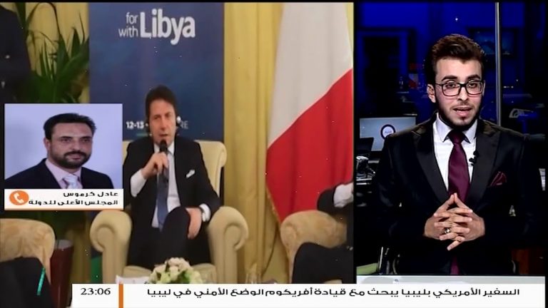 شاهد مداخلة عادل كرموس عضو مجلس الدولة على التناصح