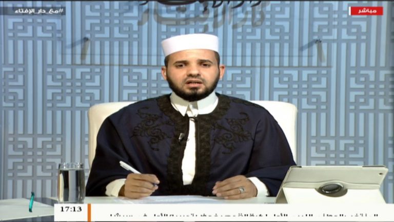 مع دار الإفتاء – مع الشيخ عبدالرحمن قدوع .. عضو لجنة الفتوى بدار الإفتاء  – 16 – 11  – 2018