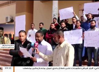 شاهد مداخلة حسن رقيق عضو مجلس حكماء سبها يتحدث عن واقعة إغلاق المجلس البلدي ومسببات ذالك