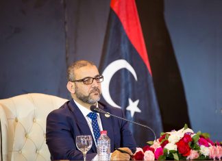 “خالد المشري قال ” أنّ قائد مليشيات الكرامة حفتر لايمكنه تجاوز أي نقطة في المنطقة الغربية