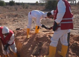 العثور على مقبرة جماعية بمدينة سرت .. للمزيد اقرأ التفاصيل