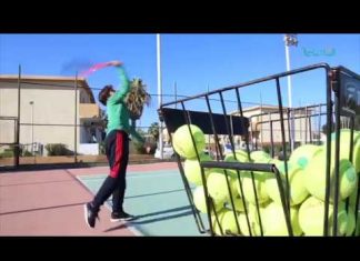 تقرير رياضي – مدارس تنشئة الرياضيين في لعبة التنس الأرضي بطرابلس