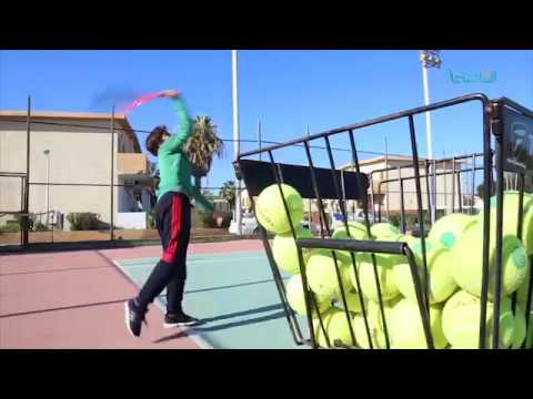 تقرير رياضي – مدارس تنشئة الرياضيين في لعبة التنس الأرضي بطرابلس