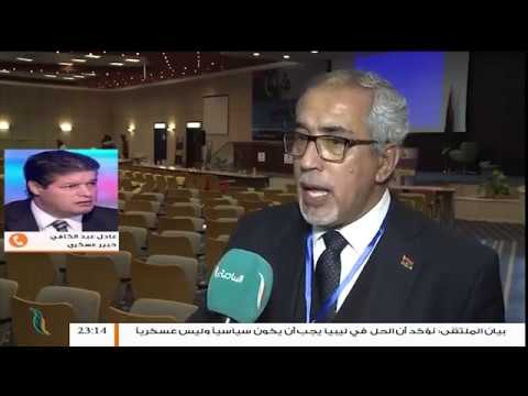 ملتقى ثوار 17 فبراير هو انطلاقة لتكوين جسم سياسي الثوار .. مداخلة عادل عبد الكافي