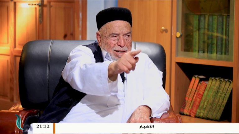 برنامج بين يدي العلماء | الحلقة (12) الختامية | مع فضيلة الشيخ عمر سالم البيبي .. علامة في أصول الدين | 27 – 12 – 2018