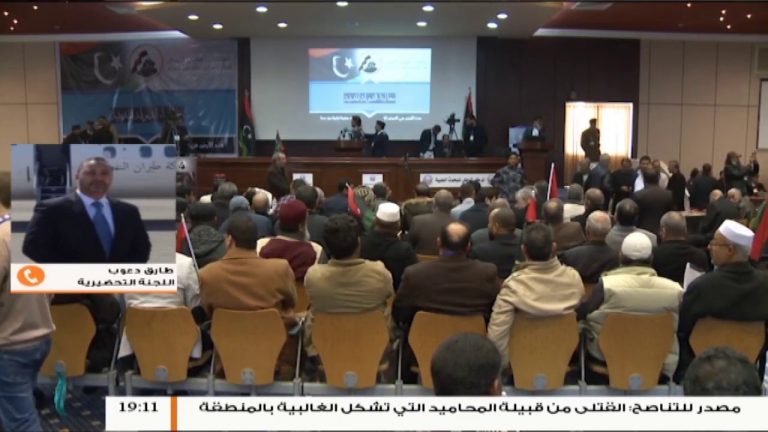 الثوار قالوا كلمتهم اليوم نحن هنا موجودون قولا وفعلا وسنصحح المسار من جديد .. مداخلة طارق  دعوب