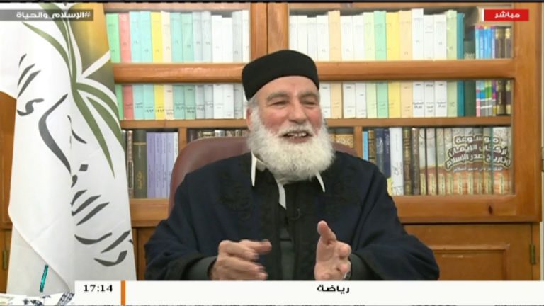 الإسلام والحياة – تقديم الشيخ عبدالباسط غويلة  يستضيف الشيخ حمزة أبوفارس – 31 – 12 – 2018