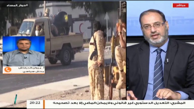 حوار المساء – البنيان المرصوص الانتصار الحقيقي – تقديم فوزي الغرياني – 8 – 12 – 2018ِ