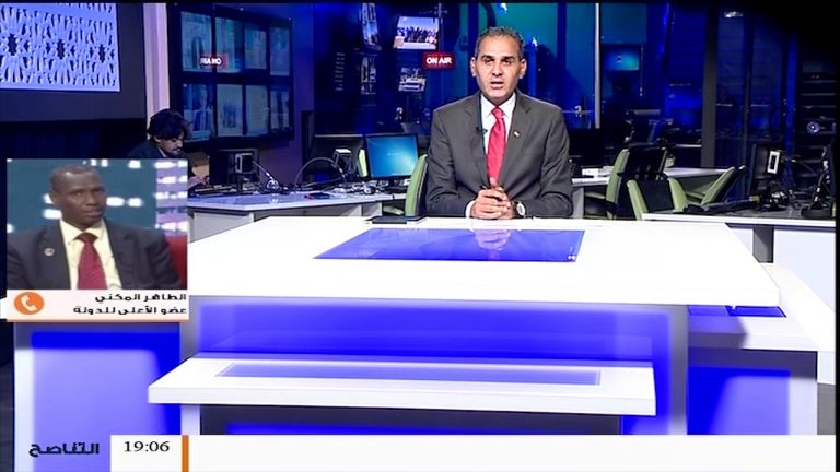 طاهر المكني عضو المجلس الأعلى للدولة يعلق على حراك غضب فزان، استمع للمداخلة . – 9 – 12 – 2018