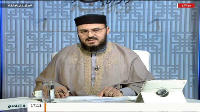 مع دار الإفتاء – مع الشيخ عبدالفتاح الكاسح – عضو لجنة الفتوى بدار الإفتاء  – 2 – 12  – 2018