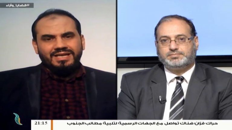 برنامج قضايا وآراء – العبادة في الهرج – مع د. علي السباعي – 10 – 12 – 2018