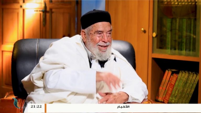 برنامج بين يدي العلماء – 10 – مع فضيلة الشيخ عمر سالم البيبي .. علامة في أصول الدين