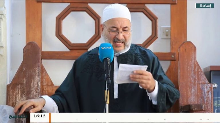 المواعظ المنبرية – الشيخ عبدالرزاق مشيرب – آداب وأسباب الطلاق – مسجد التكبير (بن نابي) – المنصورة – 21 – 12 – 2018