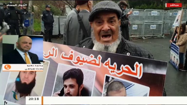 حوار المساء – المعتقلون الليبيون في سجون السعودية..تغييب وتعتيم ؟ – تقديم عبدالله الجعيدي – 23 – 12 – 2018ِ