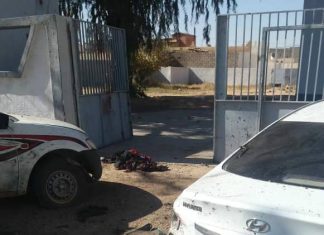 تفجير انتحاري يستهدف مركز شرطة بلدية غدوة دون خسائر بشرية