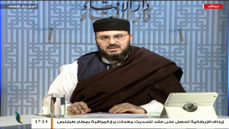 مع دار الإفتاء – مع الشيخ عبدالفتاح الكاسح – عضو لجنة الفتوى بدار الإفتاء  – 6 – 1  – 2019