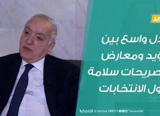 جدل واسع بين مؤيد ومعارض لتصريحات سلامة حول الانتخابات