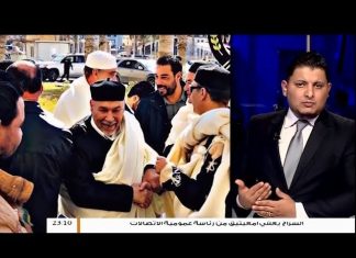 أحمد المجريسي عضو أعيان طرابلس الكبرى يتحدث للتناصح عن أهم بنوذ الاتفاق بين أعيان ترهونة وطرابلس الكبرى