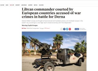 الإندبندنت:مليشيات حفتر ارتكبت جرائم ضد الإنسانية في مناطق بشرق البلاد وجنوبها