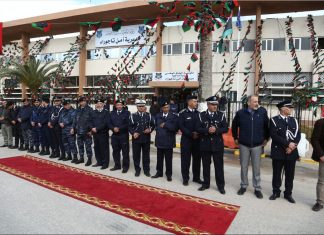 افتتاح المقرّ الجديد لمديريّة أمن تاجوراء