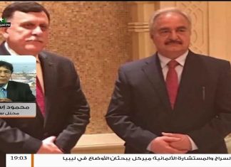 القبول من أبوظبي بعد الرفض من قلب العاصمة طرابلس على رفع القوة القاهرة عن حقل الفيل .. والموعد اجتماع الإمارات بين صنع الله والسراج .. المزيد مع المحلل محمود إسماعيل