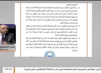 الخبير الاقتصادي عبد الحميد فضيل يٌرجِّح عدم صرف منحة أرباب الأٌسَر بقيمة ألف دولار العام الحالي.