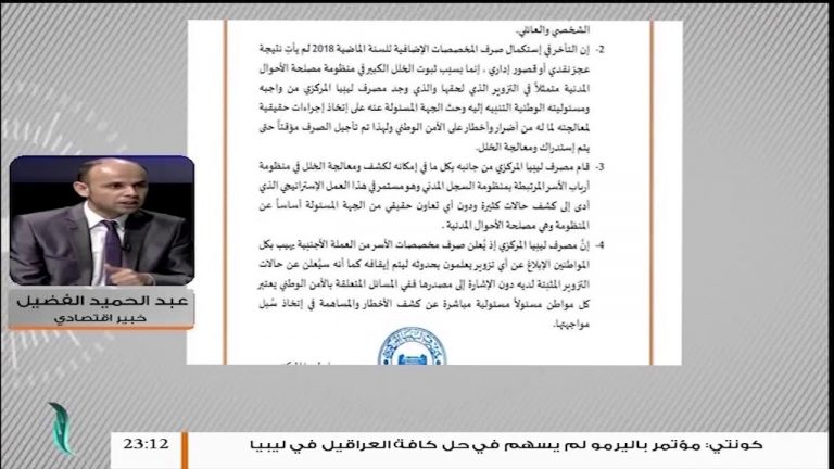 الخبير الاقتصادي عبد الحميد فضيل يٌرجِّح عدم صرف منحة أرباب الأٌسَر بقيمة ألف دولار العام الحالي.