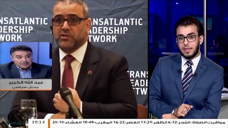 “استقالة المشري من جماعة الإخوان لها ارتباط وثيق بزيارته لأمريكا”