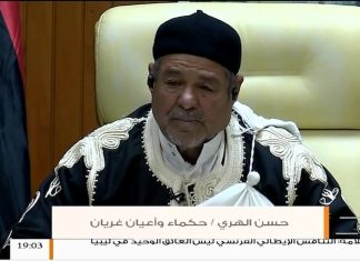 “ملتقى ثوار ليبيا بغريان هو امتداد لملتقى الزاوية” للمزيد استمع لمداخلة حسن الهري أحد حكماء غريان.