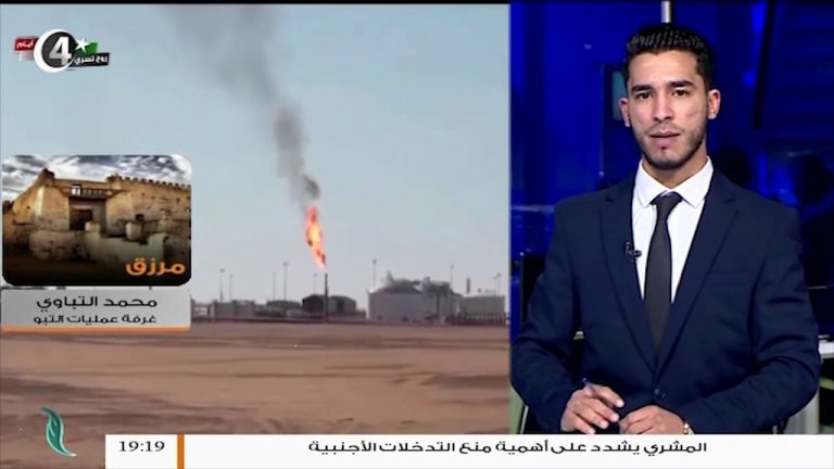 ما الذي يجري في مدينة مرزق ؟ وما آخر تطورات المنطقة الجنوبية؟  تابع مداخلة محمد تباوي من غرفة عمليات التبو