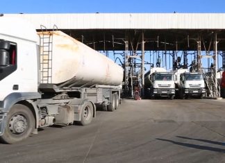 البريقة لتسويق النفط تطلق قافلة محروقات جديدة إلى الجنوب الليبي