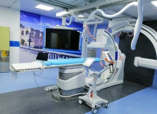 الوطنية للنفط: تدشين جهاز قسطرة القلب بمستشفى الجامعة الطبي