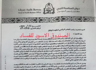 ديوان المحاسبة يوقف تنفيذ قرار الترتيبات المالية لعام 2019