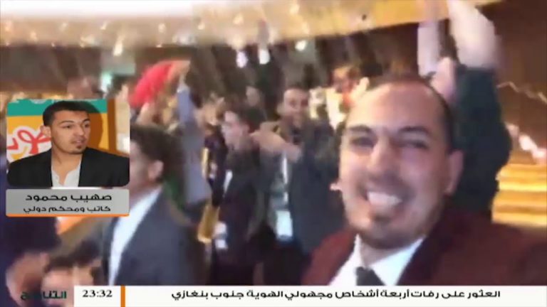 المدرب والمحكم الدولي صهيب محمود يتحدث حول مشاركة الفرق الليبية في مسابقة قطر الدولية لمناظرات الجامعات