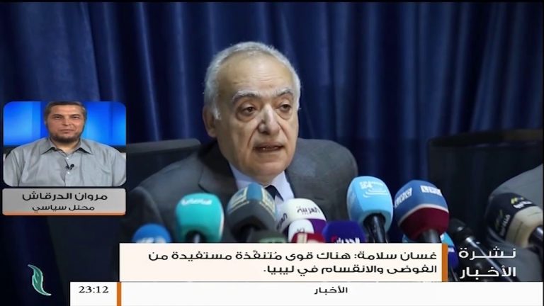 المحلل السياسي مروان الدرقاش يقول بأن اجندة الملتقى الوطني الجامع تخفيها البعثة بشكل متعمد