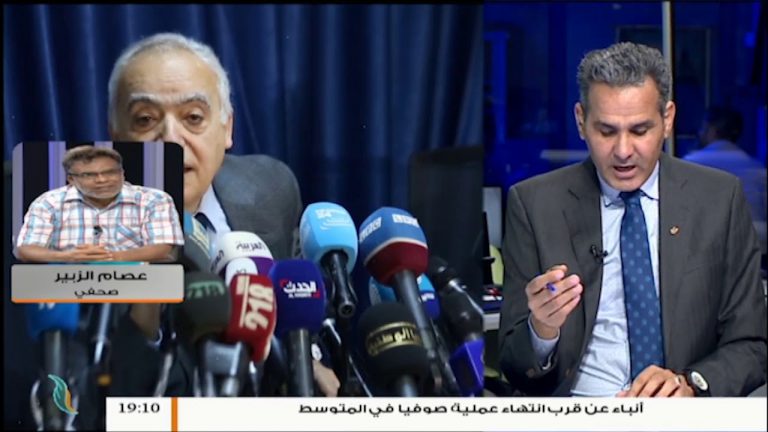 مداخلة عصام الزبير – بخصوص ماحدث في مدينة مرزق من خروقات لحقوق الإنسان