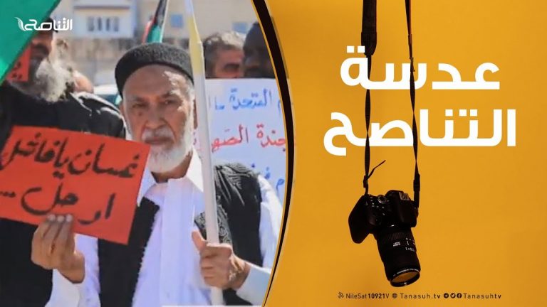 عدسة التناصح :  وقفة احتجاجية أمام مقر الأمم المتحدة – 11 – 03 – 2019