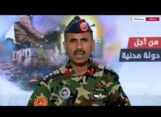 نحن نعمل وفق المهنية والشرعية ونحن من حاربنا الإرهاب في عملية البنيان المرصوص ولازلنا نتبع الشرعية .. العقيد محمد قنونو