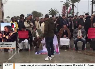 تجمع ساحات الثورة يدعو المواطنين للتظاهر ضد العدوان على طرابلس .. يتحدث محمد الصويعي – ناشط بميدان الشهداء
