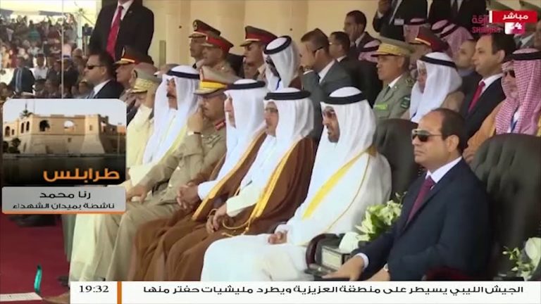 “المظاهرات يجب أن تستمر حتى تتحقق مطالب الشعب الليبي” المزيد في مداخلة الناشطة رنا محمد.