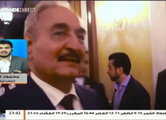 حفتر يزور السيسي بعد أسبوع من العدوان على العاصمة طرابلس .. ما وراء الزيارة؟ مع محمود فتحي رئيس تيار الأمة