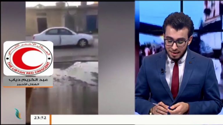 الوضع الإنساني وعمليات إخلاء العائلات من مناطق الاشتباك جنوب طرابلس  .. المزيد في مداخلة عبدالكريم دياب من الهلال الأحمر الليبي