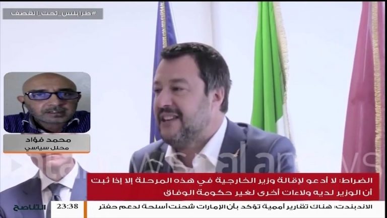 محمد فؤاد  .. الحسم على الأرض هو العامل الأساسي لتغيير مواقف الدول الكبرى