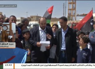 الشيخ عبدالرزاق مشيرب : بدأ التحشيد لجمعة الغد بداية من الجمعة الماضية وقد آتت المظاهرات أوكلها