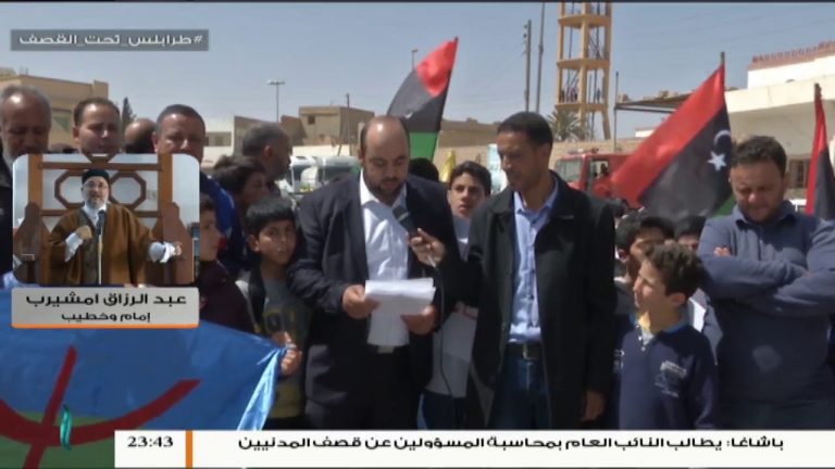 الشيخ عبدالرزاق مشيرب : بدأ التحشيد لجمعة الغد بداية من الجمعة الماضية وقد آتت المظاهرات أوكلها