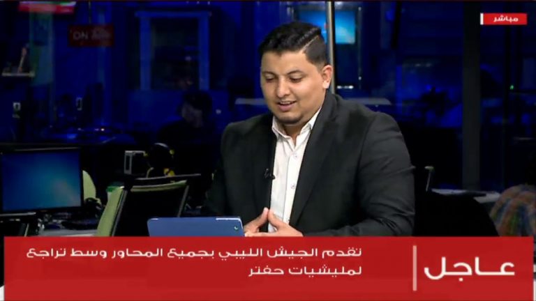 تغطية خاصة |  تفاعل مواقع التواصل الاجتماعي مع العدوان على طرابلس | مع مصطفى و أسامة | 20 – 4 – 2019