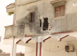 بعض المواقع التي تم طرد ميليشيات حفتر منها في وادي الربيع | 21 – 4 – 2019