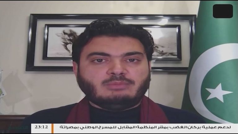 مداخلة محمود فتحي – بخصوص الدور السلبي للدول الإقليمية في استمرار الأزمة الليبية